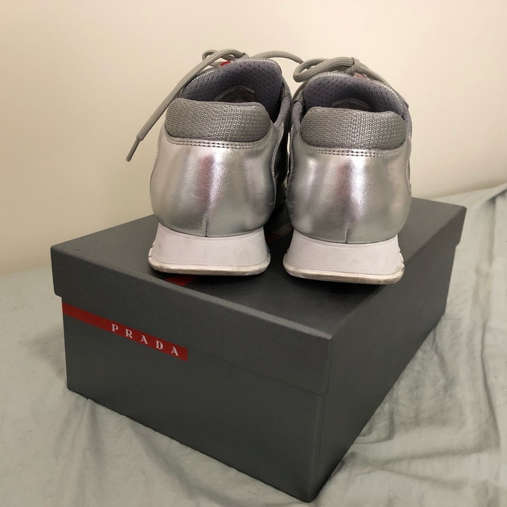 Prada women sneakers - Picture 2 of 8